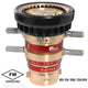 3848BC: 2-1/2" Selectable Gallonage Monitor Nozzle  500-750-1000-1250 GPM